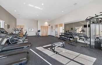 Fitness Center at Ventura at Tradewinds, Midland, Texas